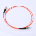 FTTH fc apc to fc apc 9/125 simplex lszh fiber optic patch cord with high quality